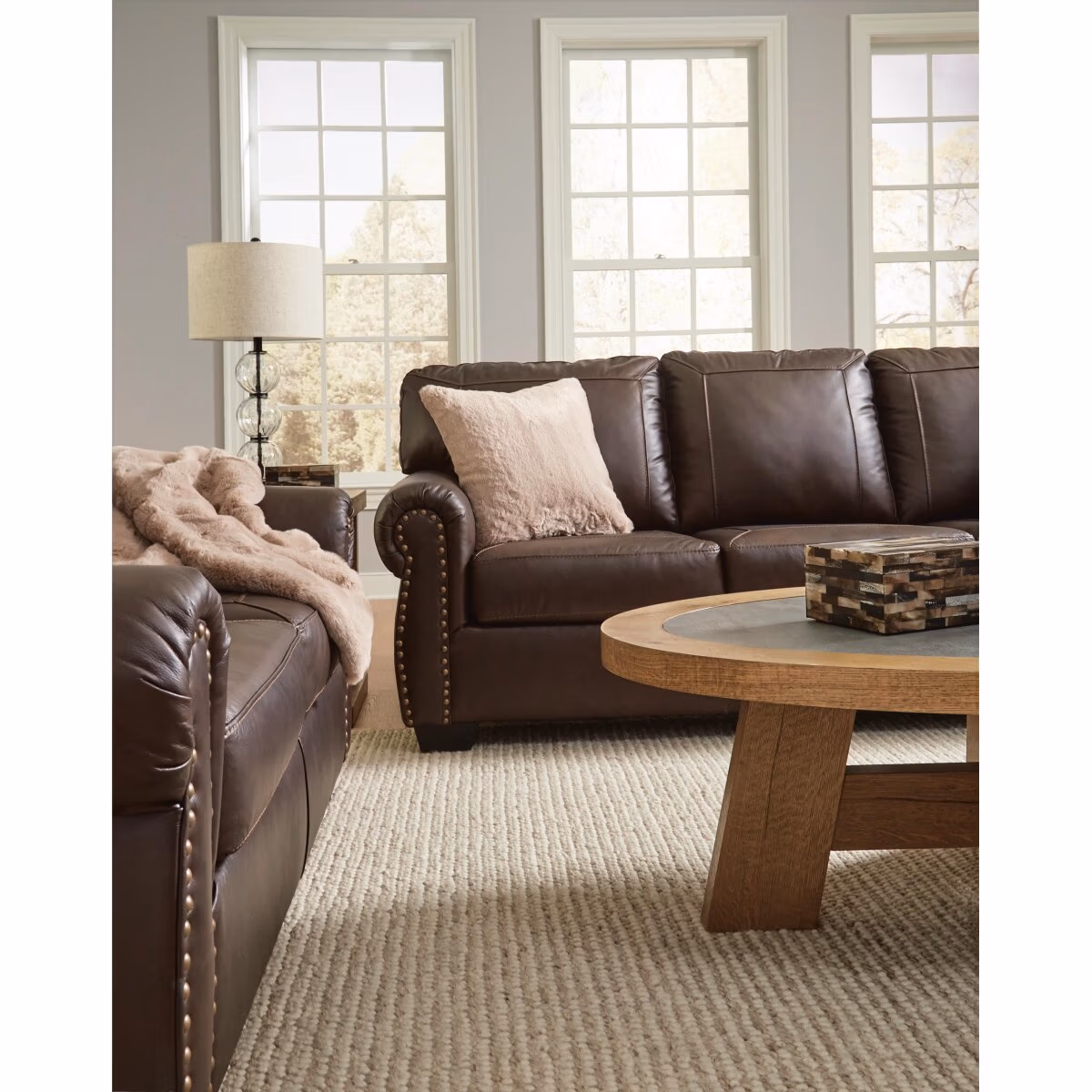 Colleton Sofa and Loveseat - Image 6