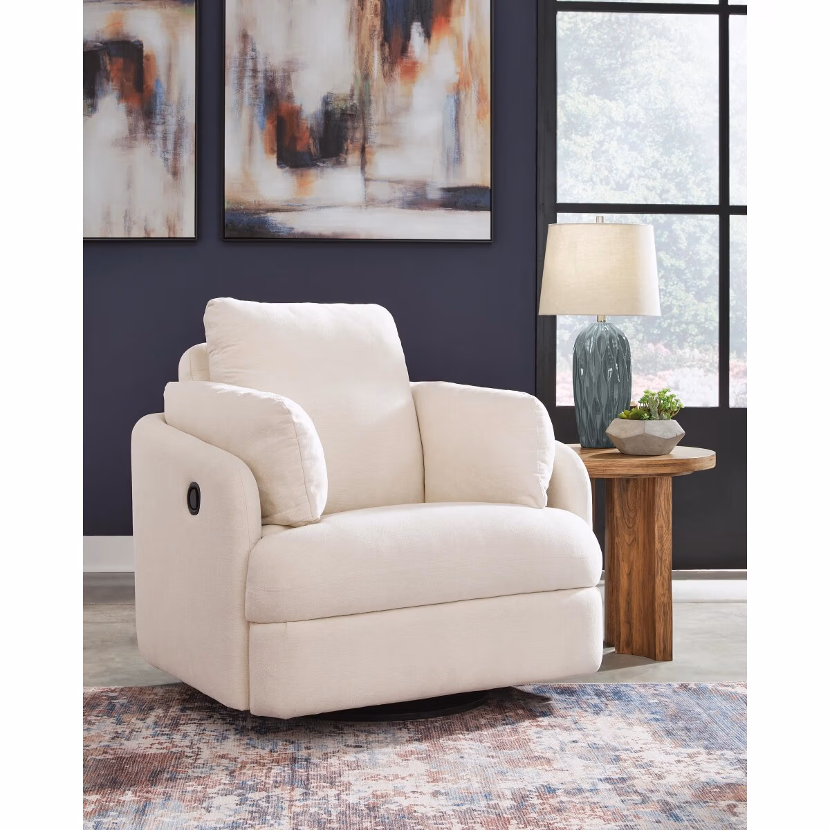 Modmax Swivel Glider Recliner - Image 3