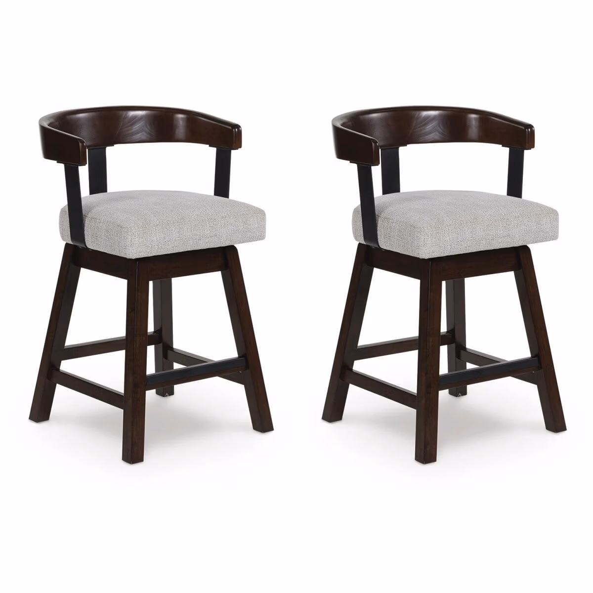 Haddigan Counter Height Barstool (Set of 2) - Image 2