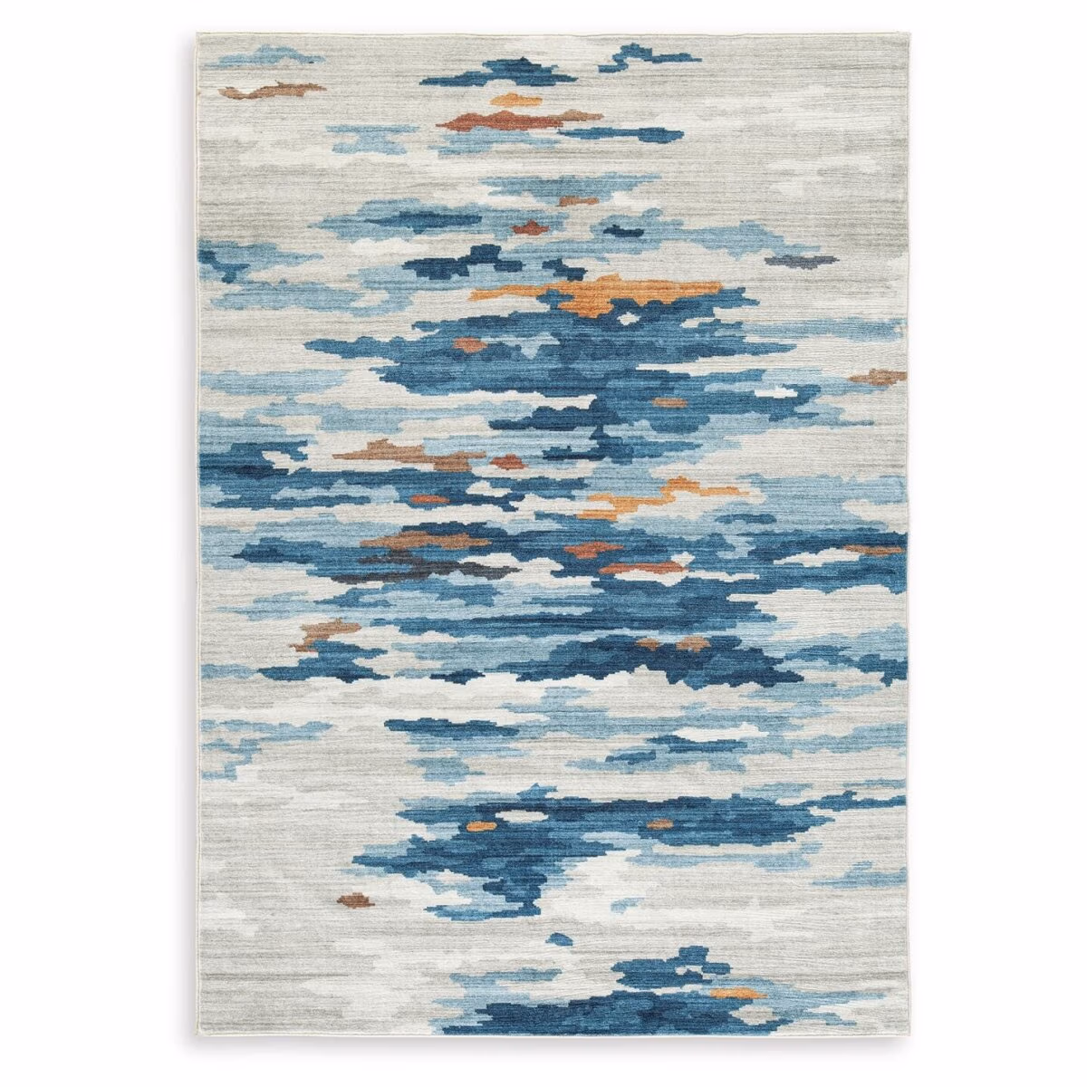 Vinlett 5' x 7' Washable Rug - Image 2