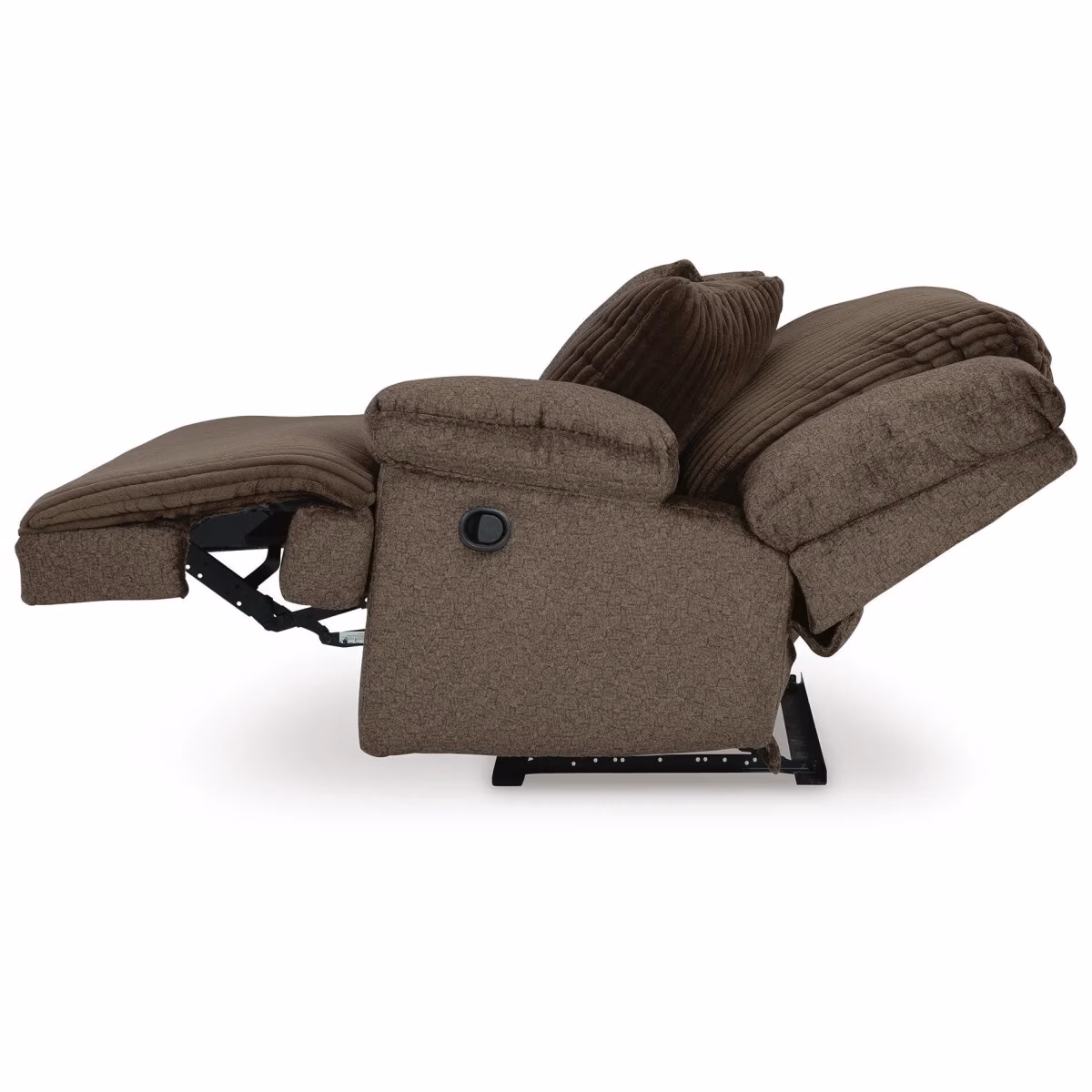 Top Tier 3-Piece Reclining Sofa Chaise Sectional - Image 17