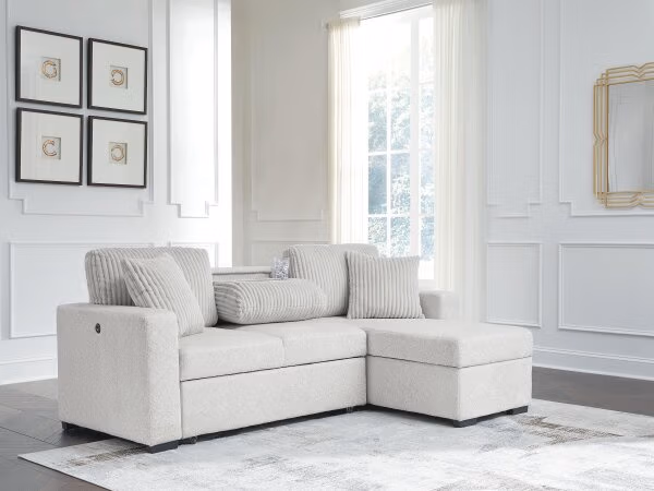 Wohlen 2-Piece Sectional with Pop Up Sleeper and Chaise - Image 17