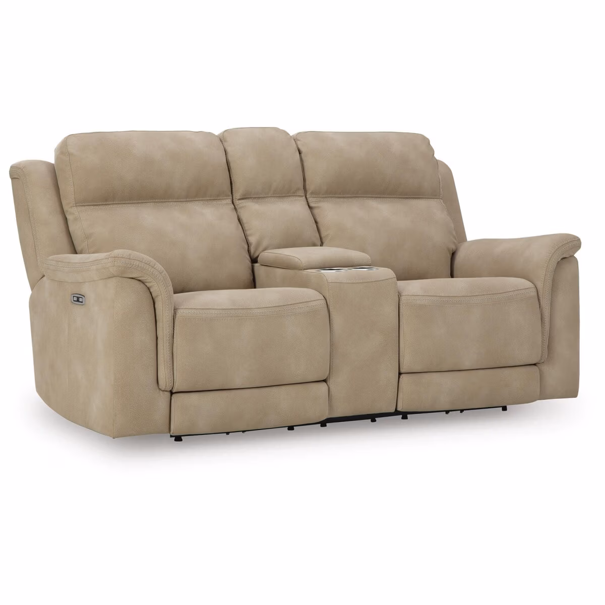 Next-Gen Durapella Power Reclining Loveseat with Console - Image 2