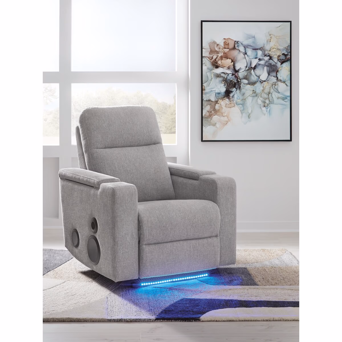Pineland Power Glider Recliner with Audio System - Image 3