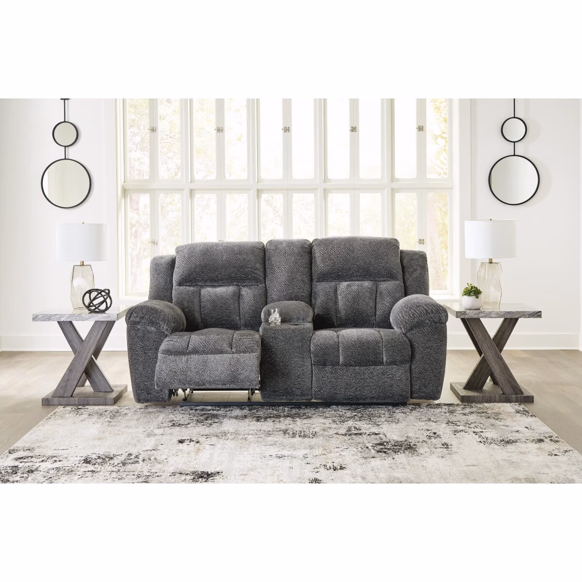 Frohn Reclining Loveseat with Console - Image 8