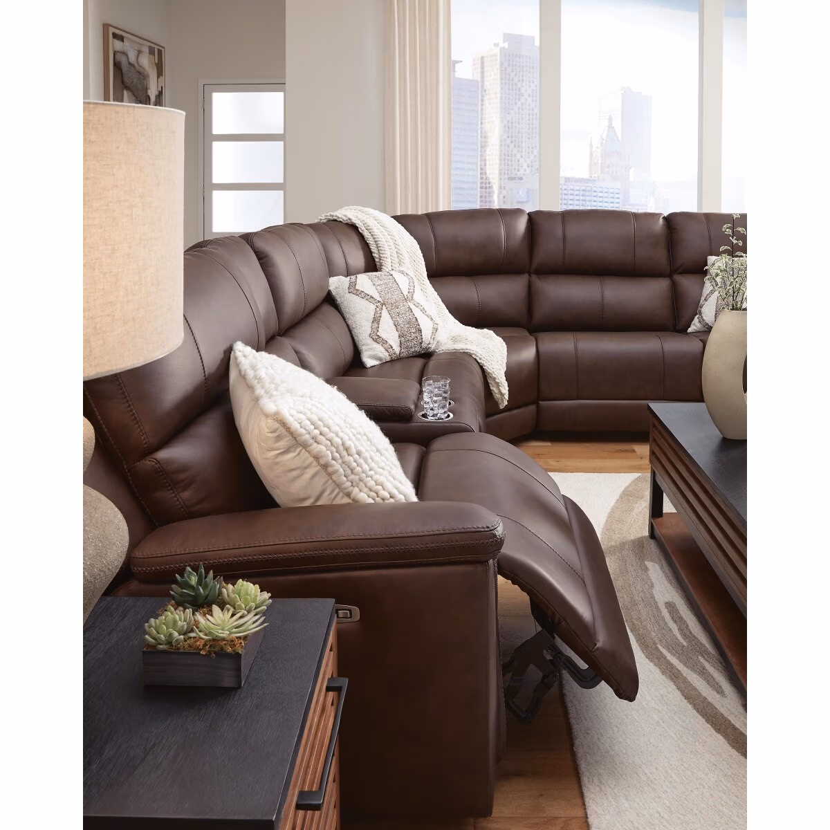Bleckley 6-Piece Power Reclining Sectional - Image 4
