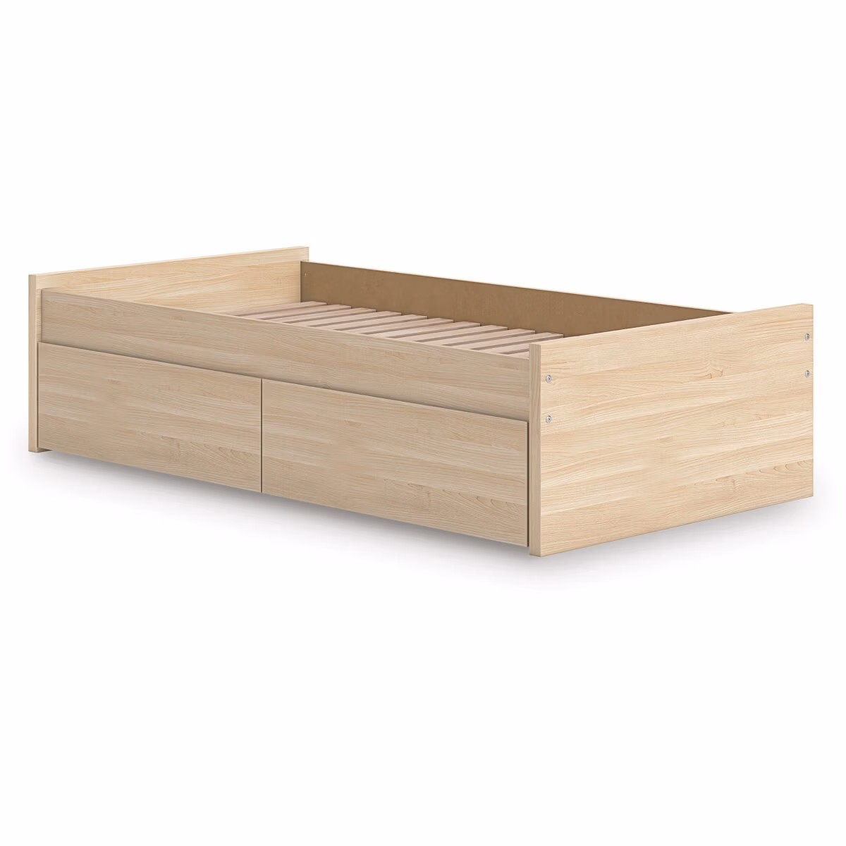 Onita Twin Platform Bed with 1 Side Storage - Image 5