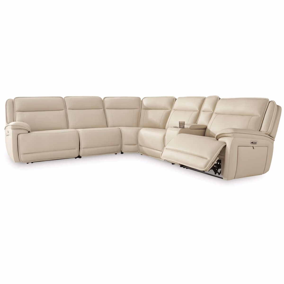 Double Deal 6-Piece Power Reclining Sectional - Image 2