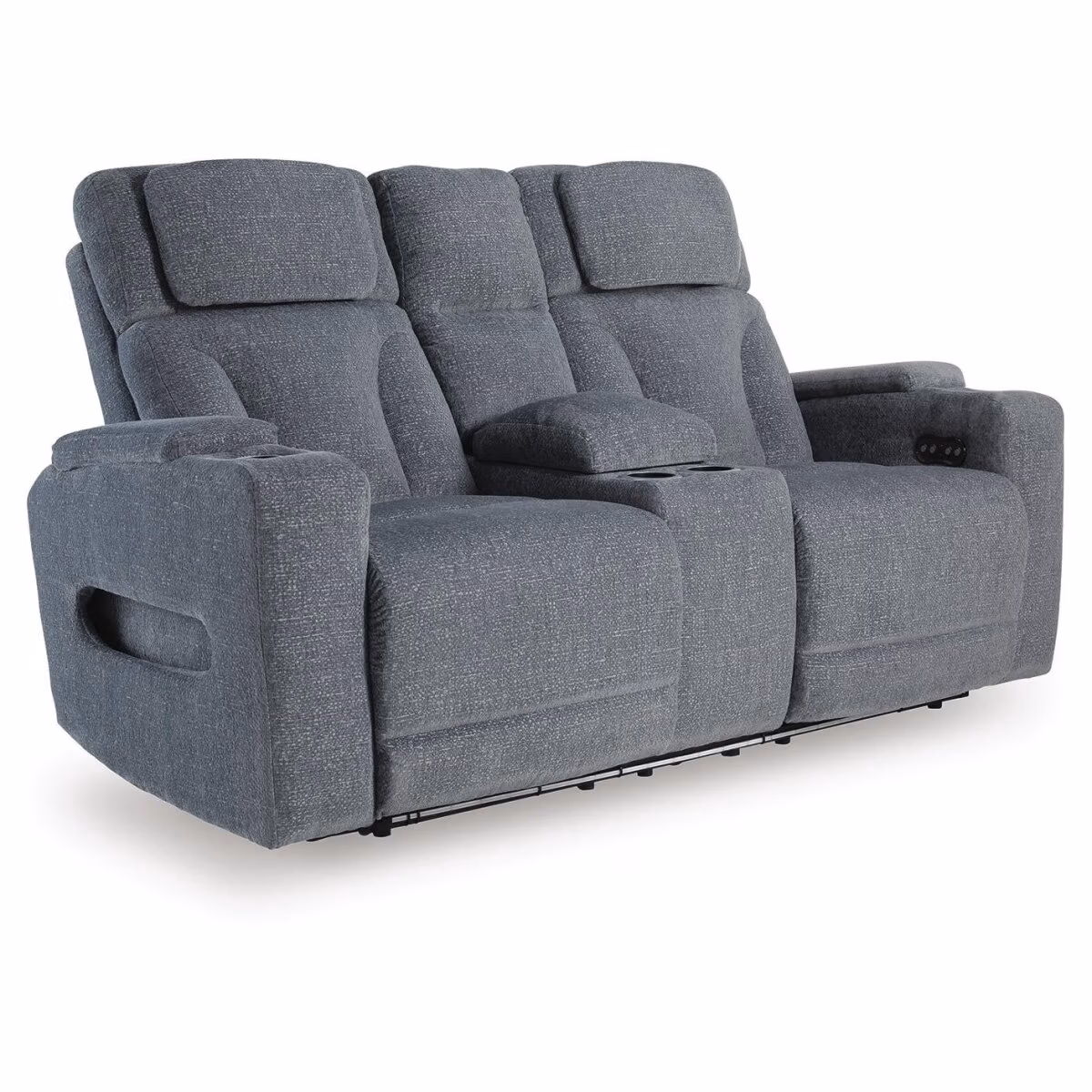 Studio Cave Power Reclining Loveseat with Console - Image 2