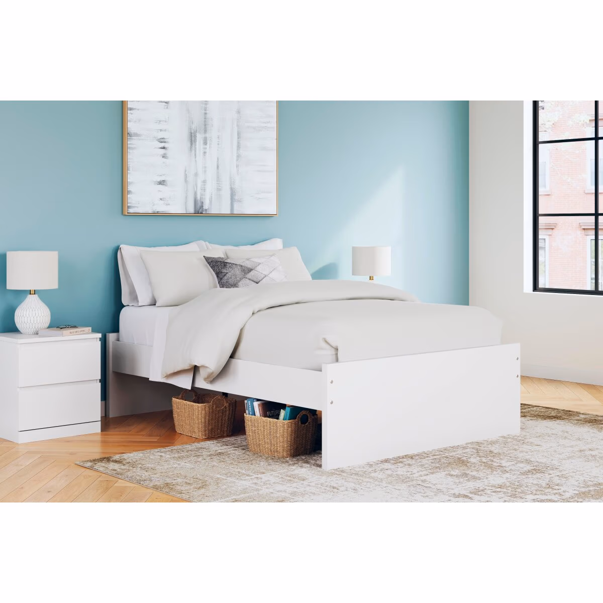 Onita Full Platform Bed - Image 3