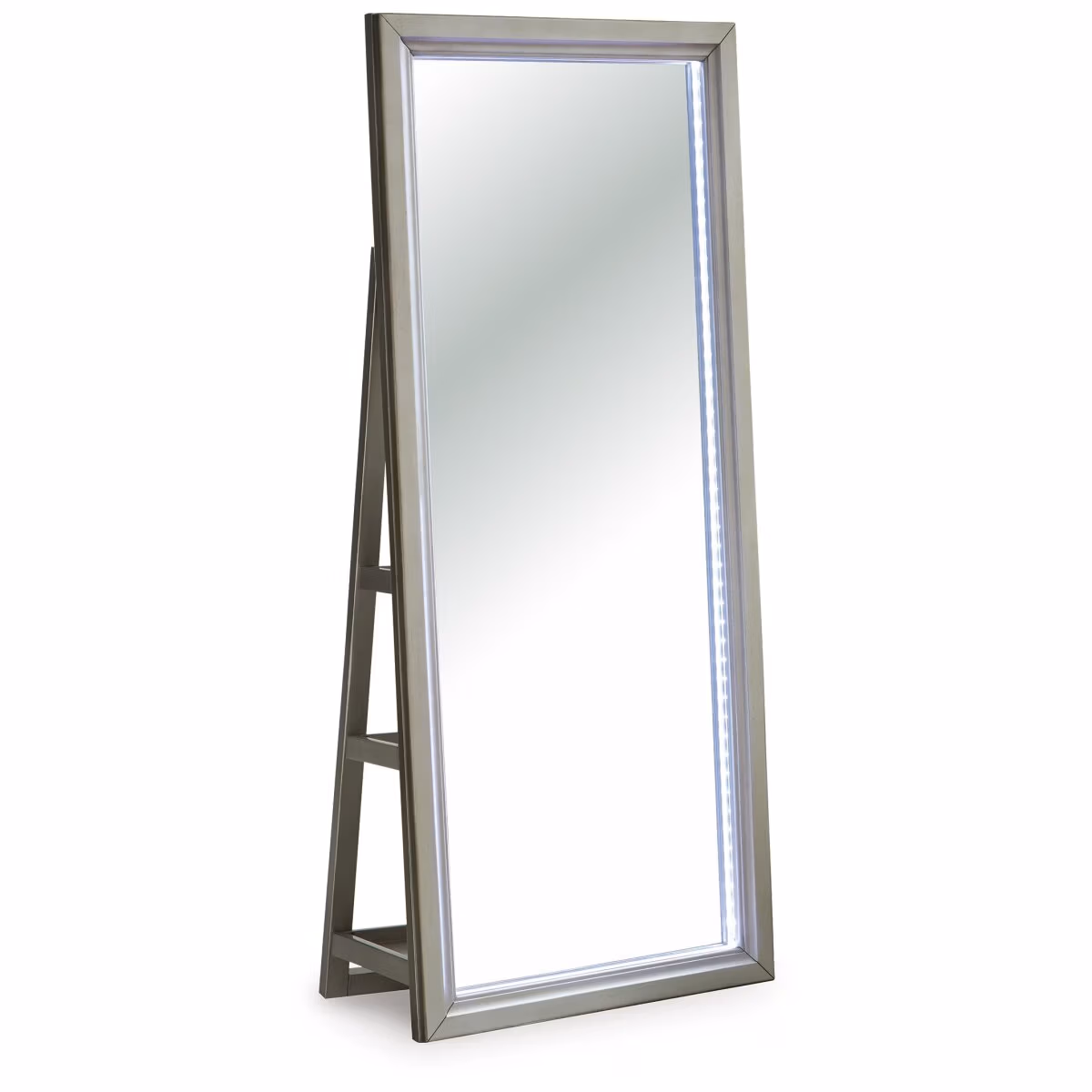 Evesen Floor Standing Mirror/Storage - Image 24