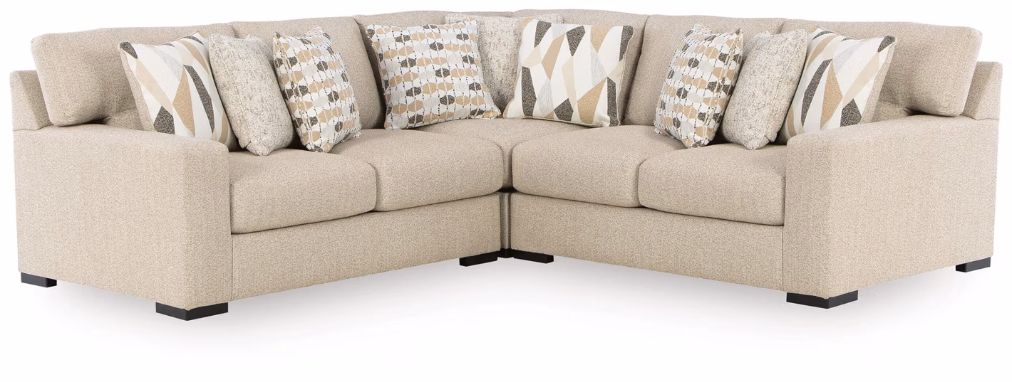 9af2c669c17c152860bfd64eda58421f Laurelgrove 3-Piece Sectional - Image 1