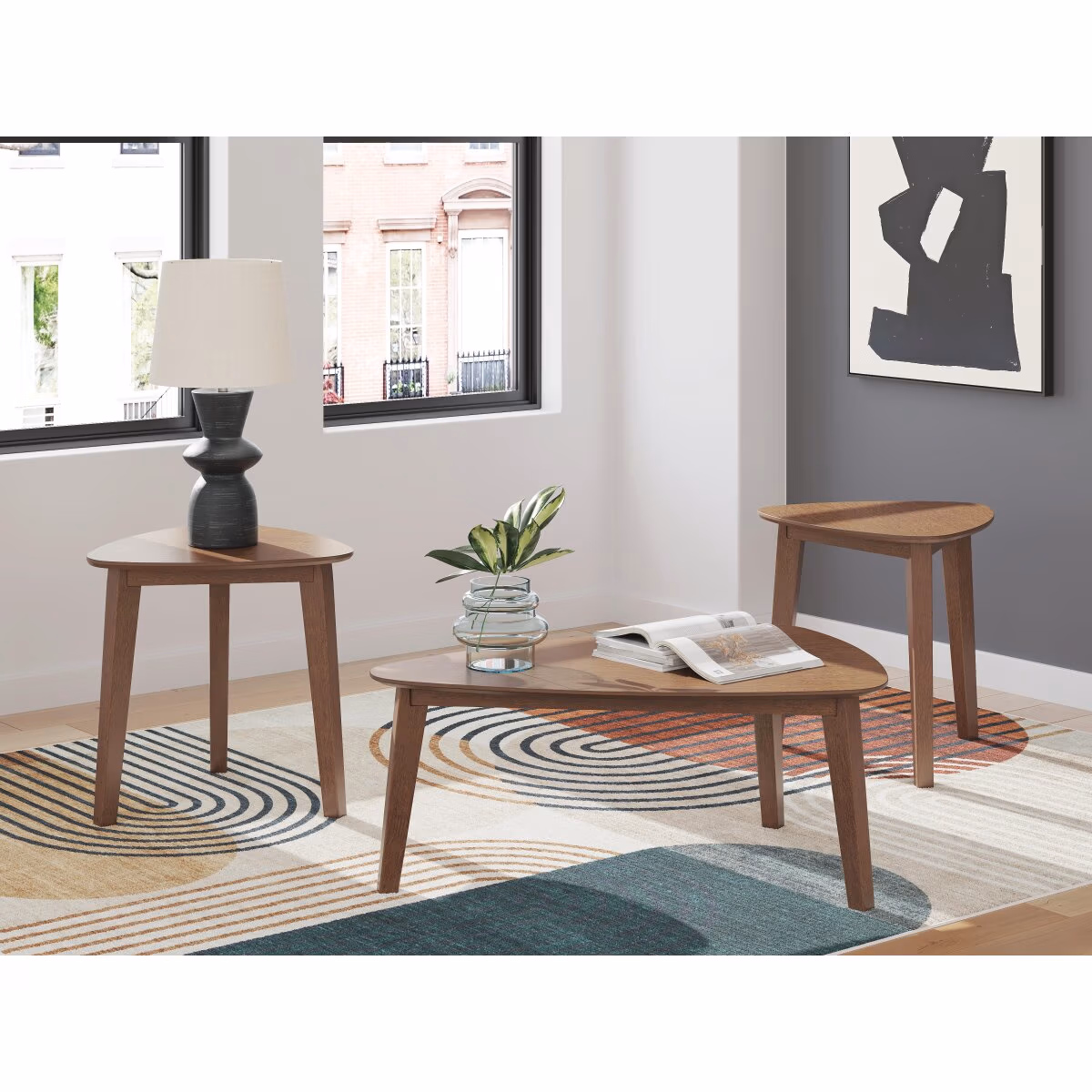 Lyncott Table (Set of 3) - Image 3