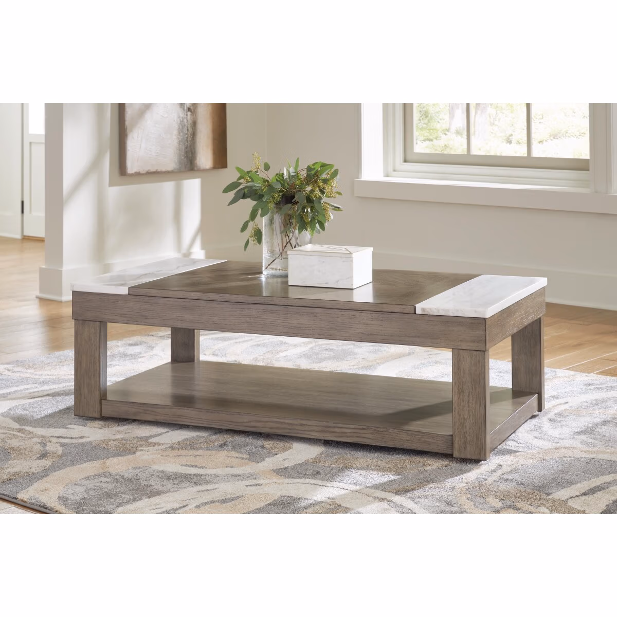 Loyaska Lift-Top Coffee Table - Image 3