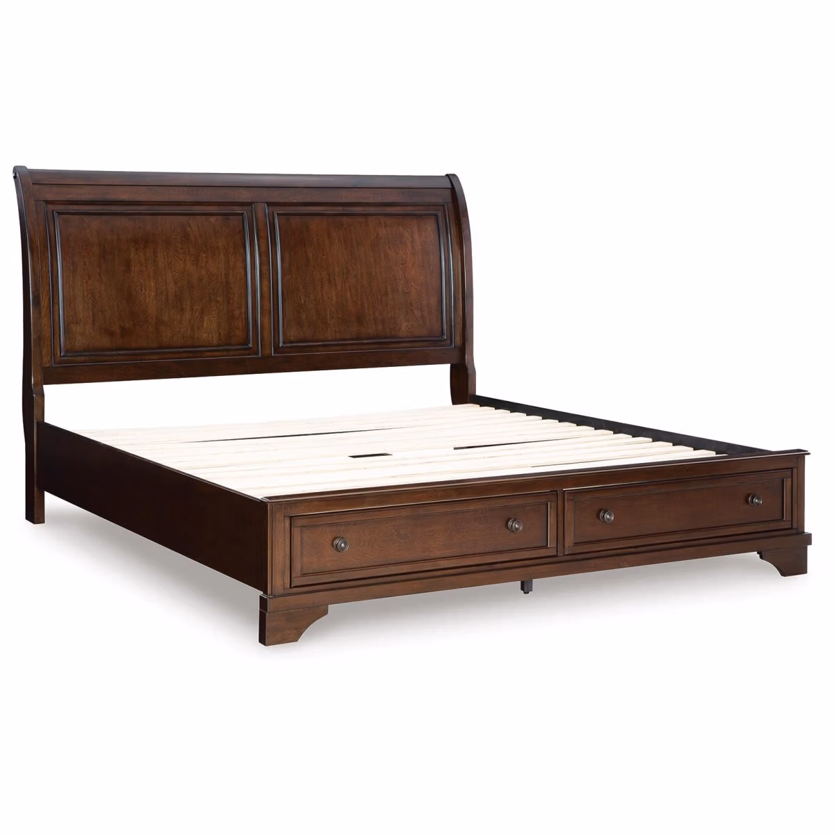 Trellington King Sleigh Storage Bed - Image 3