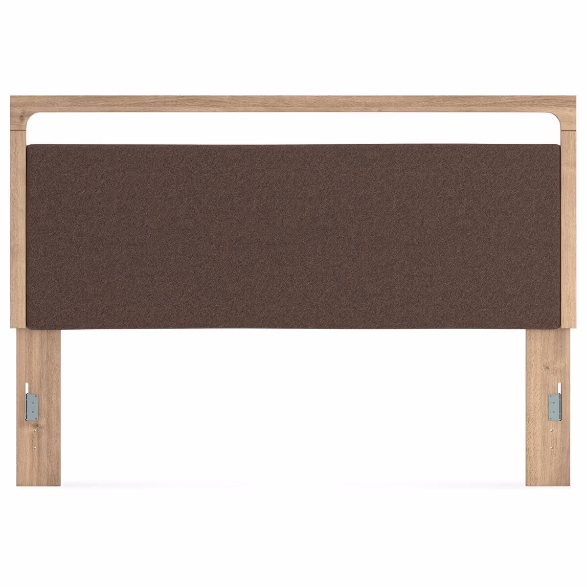 Kinlanni King Upholstered Panel Headboard - Image 4