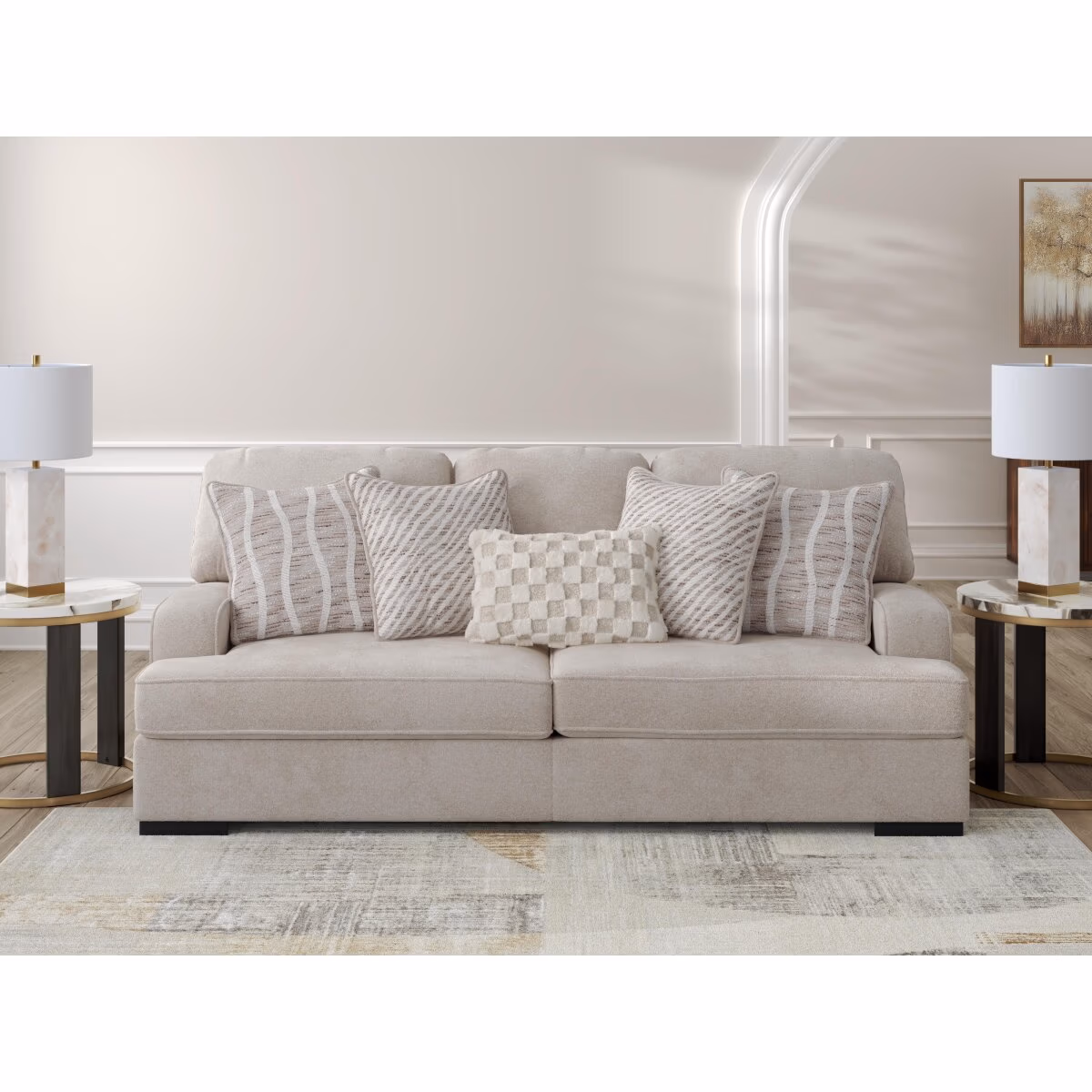 High Profile Sofa - Image 3