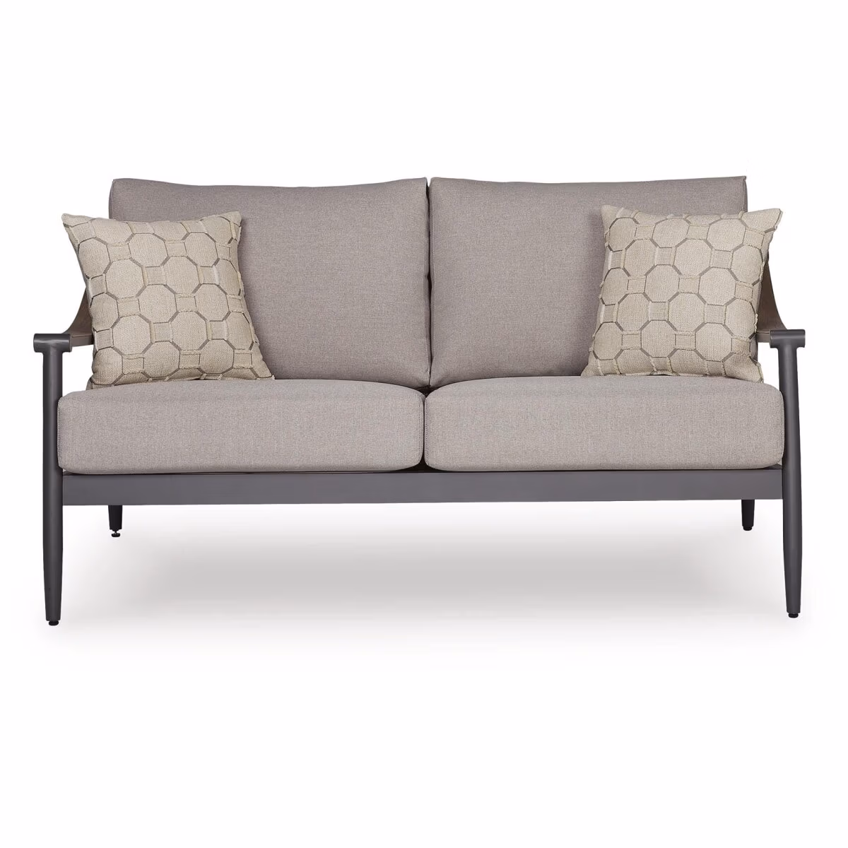 Ocean Beach Outdoor Loveseat with Cushion - Image 4