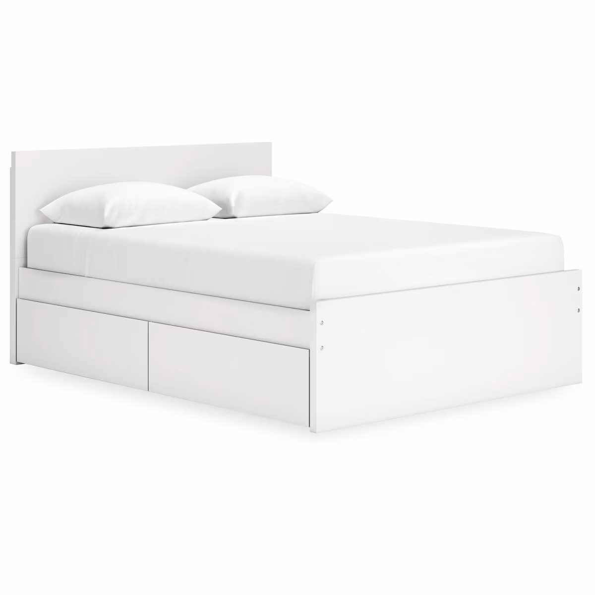 Onita Queen Panel Platform Bed with 2 Side Storage - Image 2