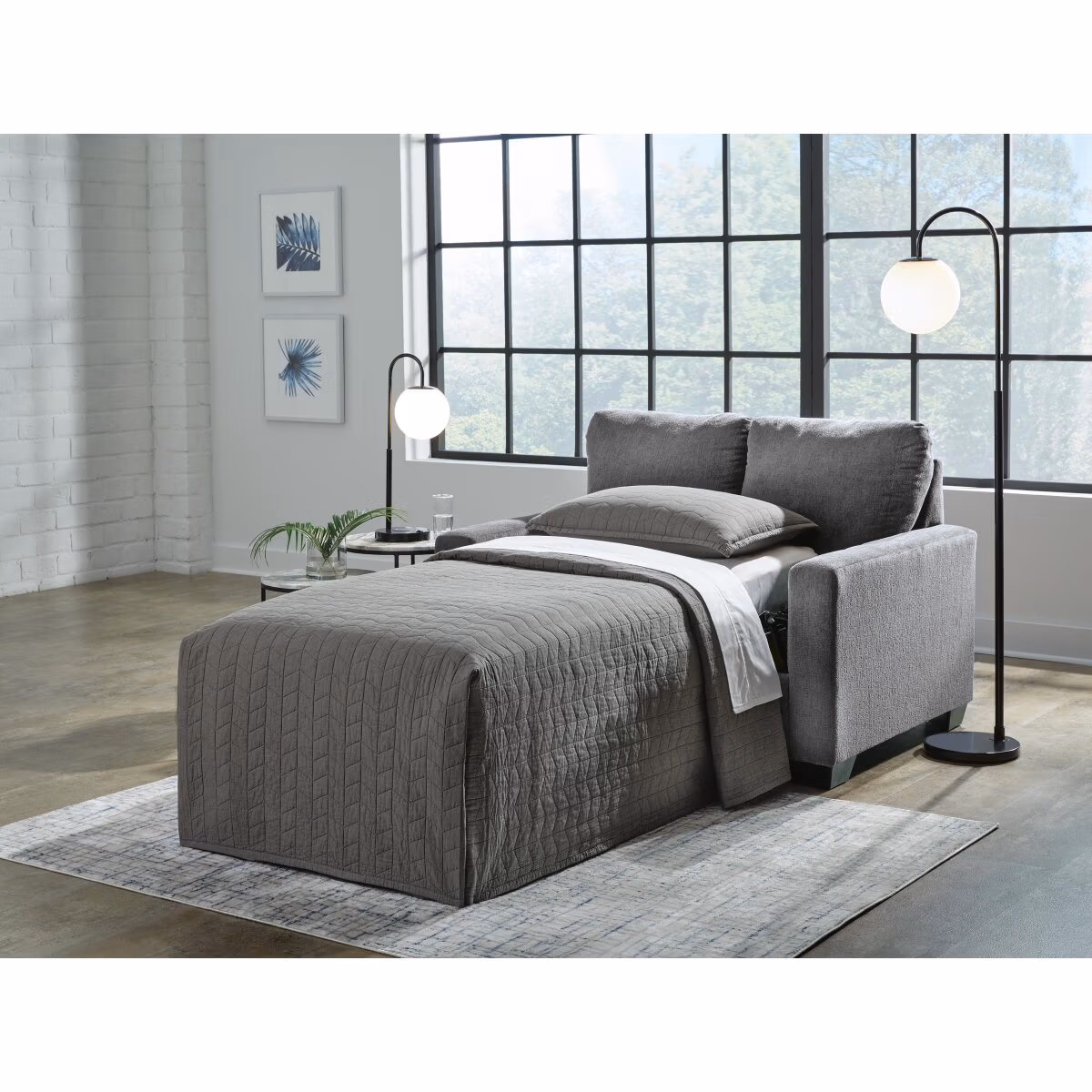 Rannis Twin Sofa Sleeper - Image 8