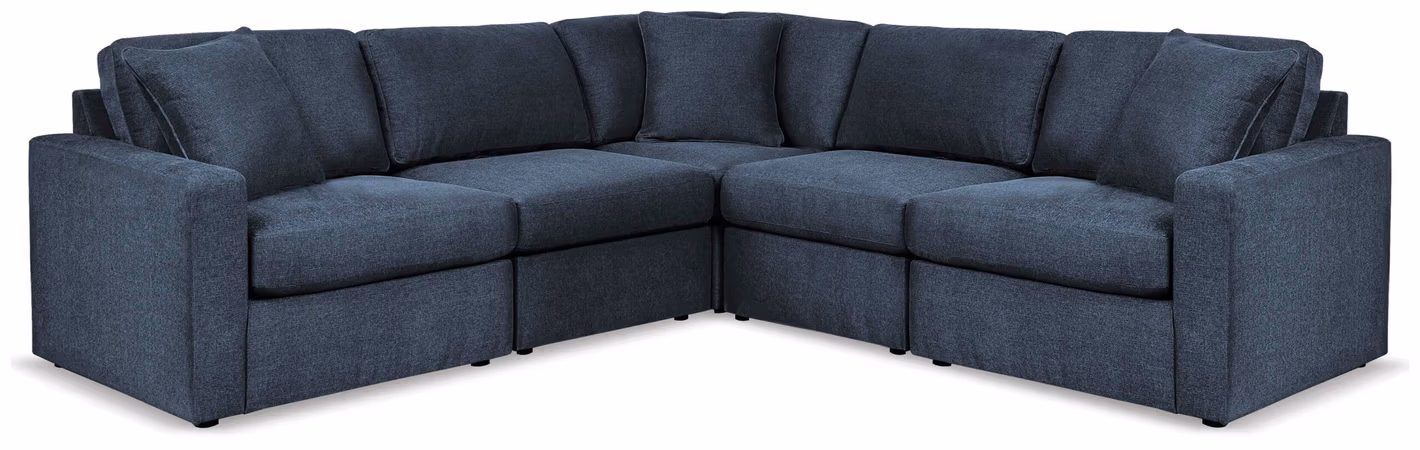 9c425bed5d3d5117daa78b07d078e443 Modmax 5-Piece Sectional - Image 1