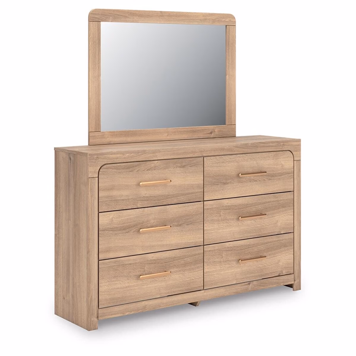 Kinlanni Dresser and Mirror - Image 2