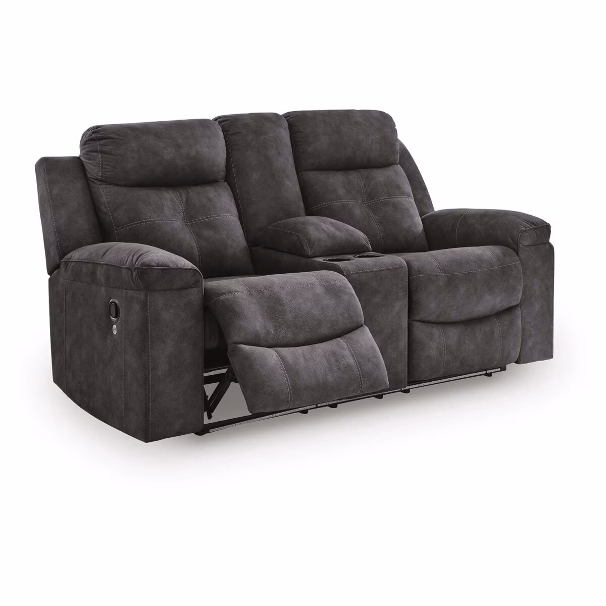 Brysonview Reclining Loveseat with Console - Image 4