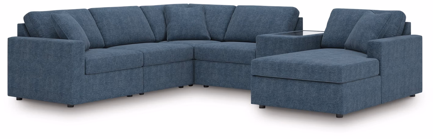 Modmax 6-Piece Sectional with Chaise