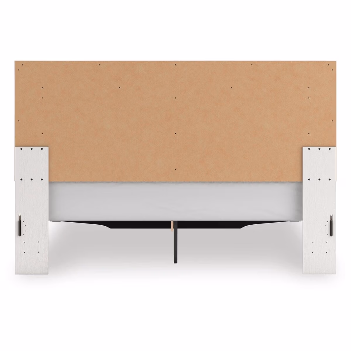 Zuraleus King Upholstered Panel Platform Storage Bed - Image 6