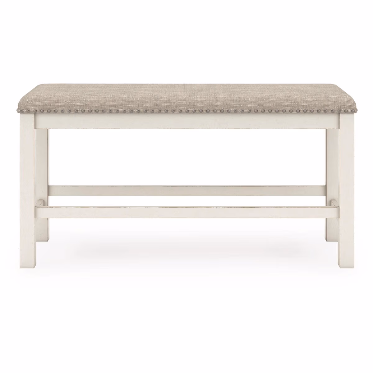 Robbinsdale Counter Height Dining Table, 2 Barstools, Bench and Server - Image 3