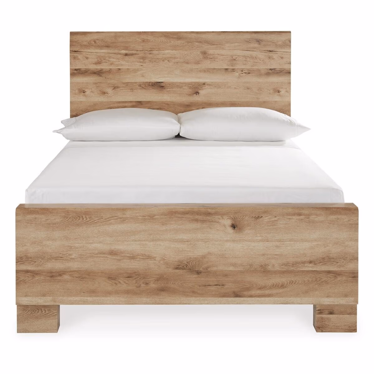 Hyanna Full Panel Bed, Dresser and Mirror - Image 4