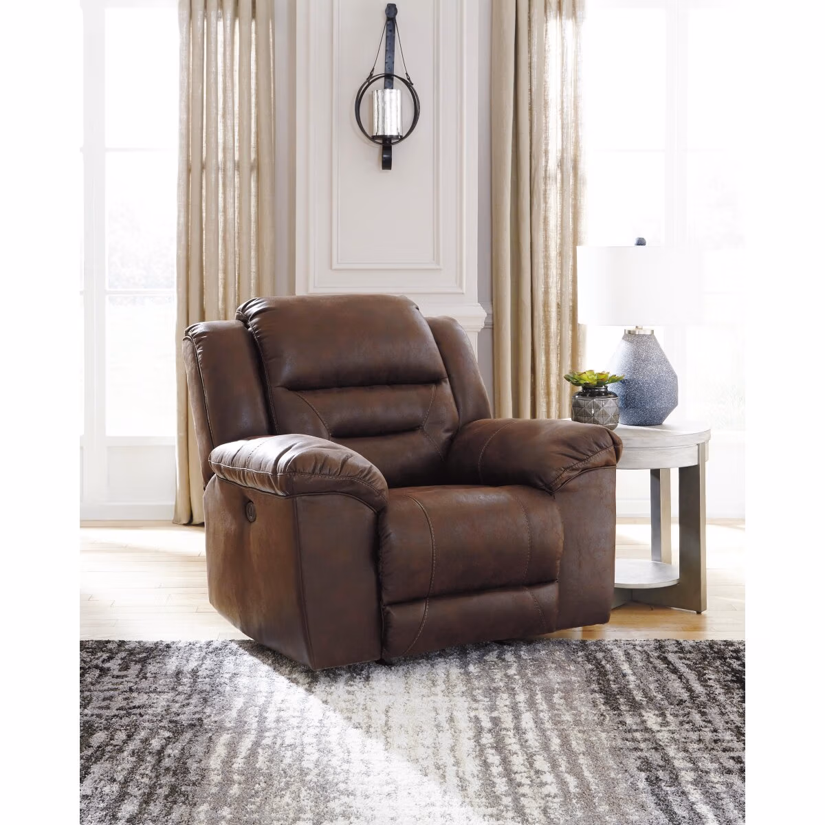Stoneland Reclining Sofa and 2 Power Recliners - Image 8