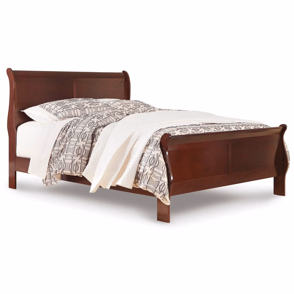 Alisdair Queen Sleigh Bed, Chest and 2 Nightstands - Image 4
