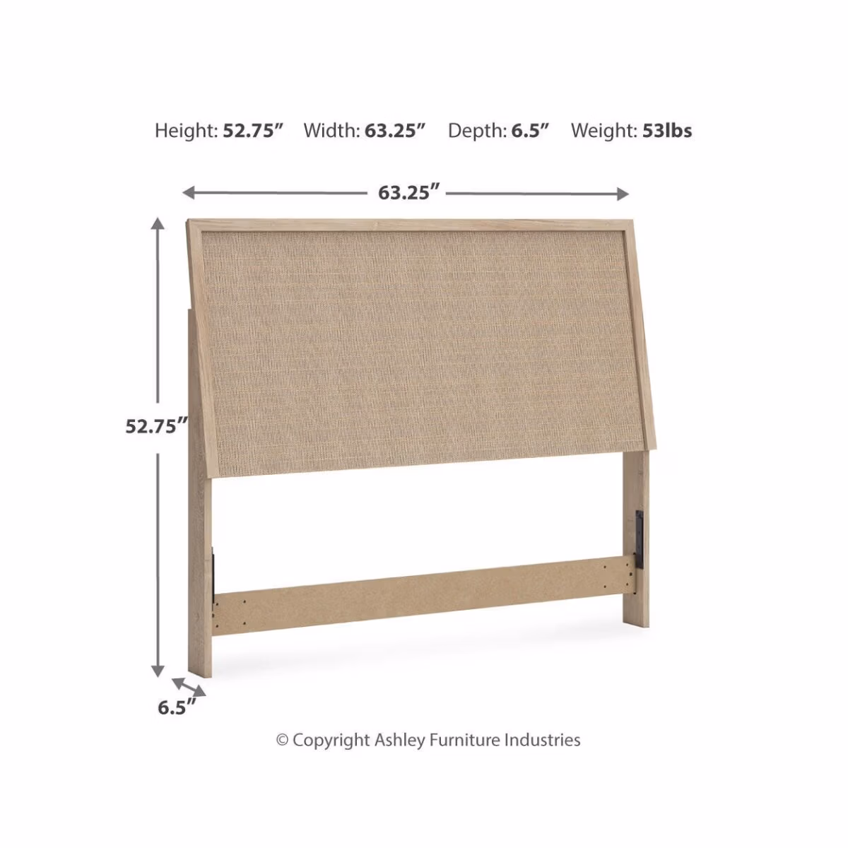 Cielden Queen Panel Headboard - Image 4