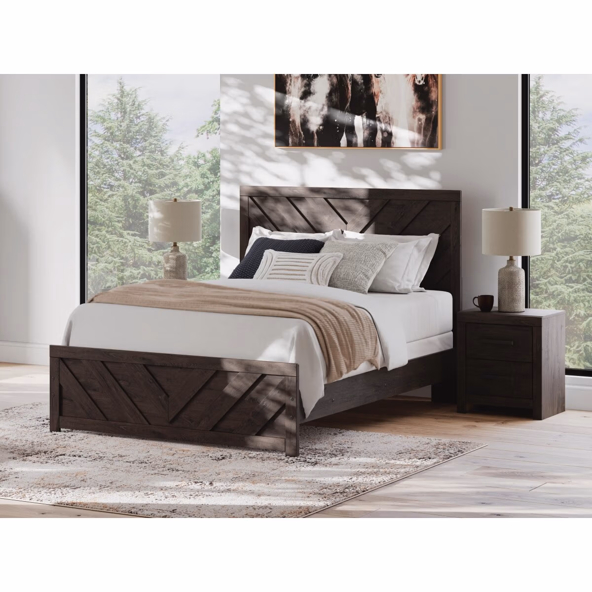 Prendonea Queen Panel Bed - Image 3