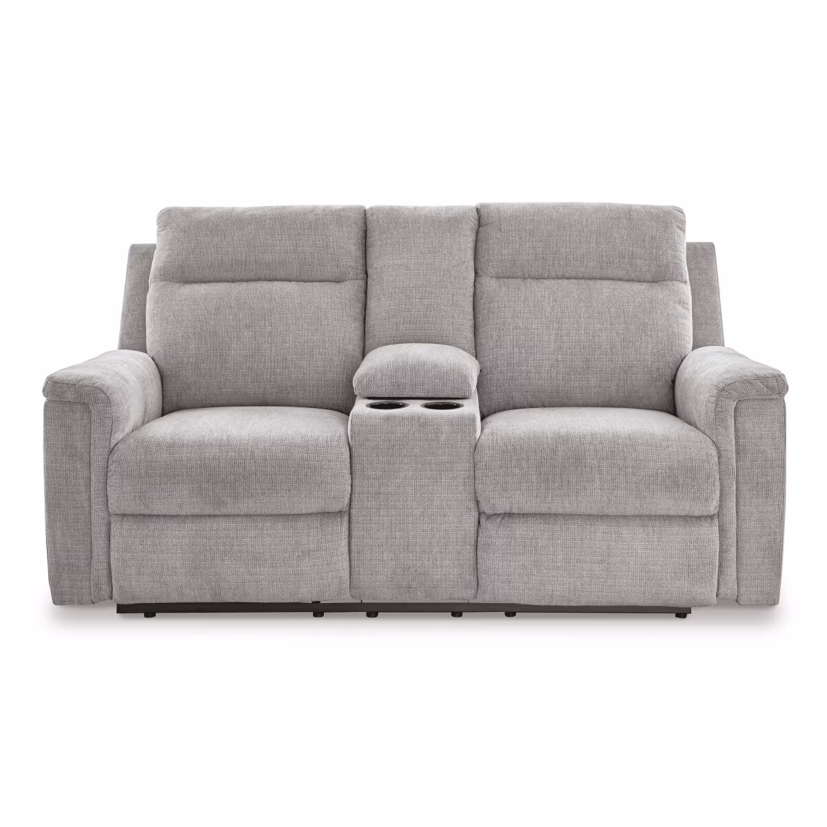 Barnsana Power Reclining Loveseat with Console - Image 6