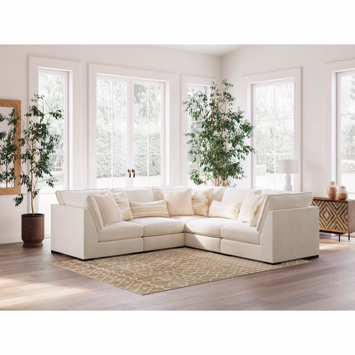 Donelson Creek 5-Piece Sectional - Image 3