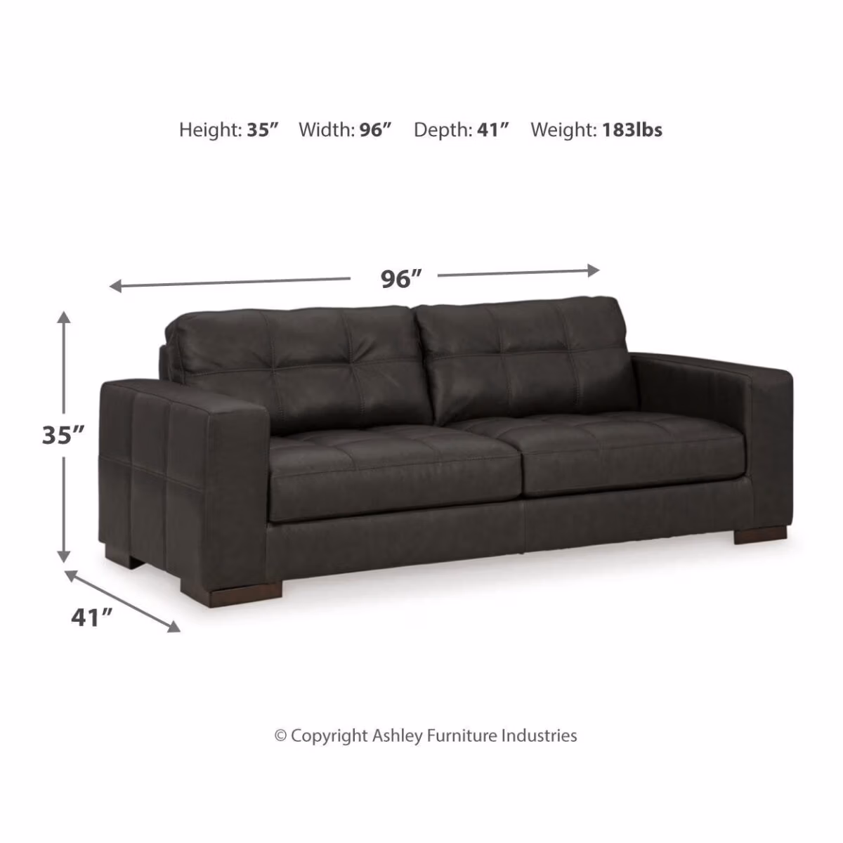 Luigi Sofa, Loveseat, Oversized Chair and Ottoman - Image 23