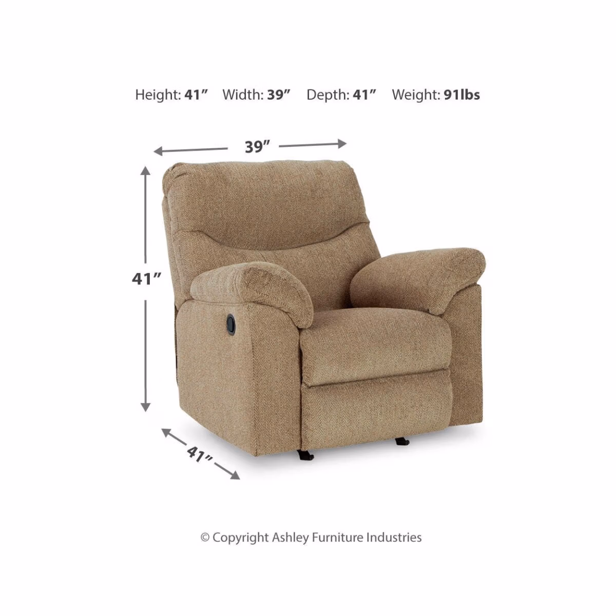 Alphons Recliner - Image 10