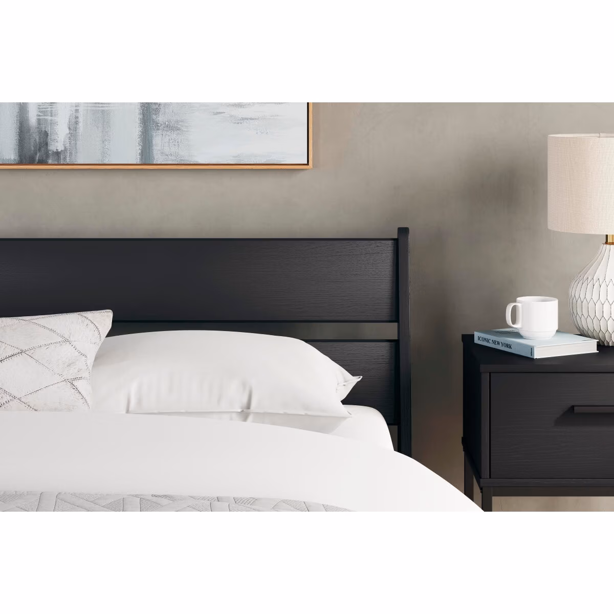 Socalle Queen Panel Platform Bed - Image 6