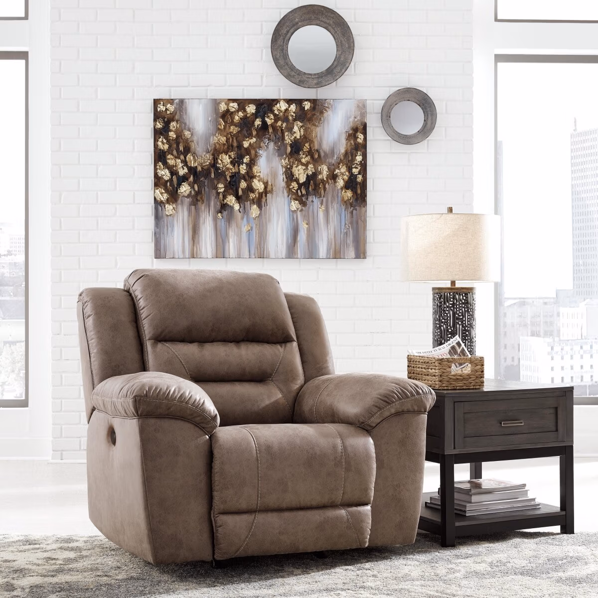 Stoneland Power Recliner - Image 3