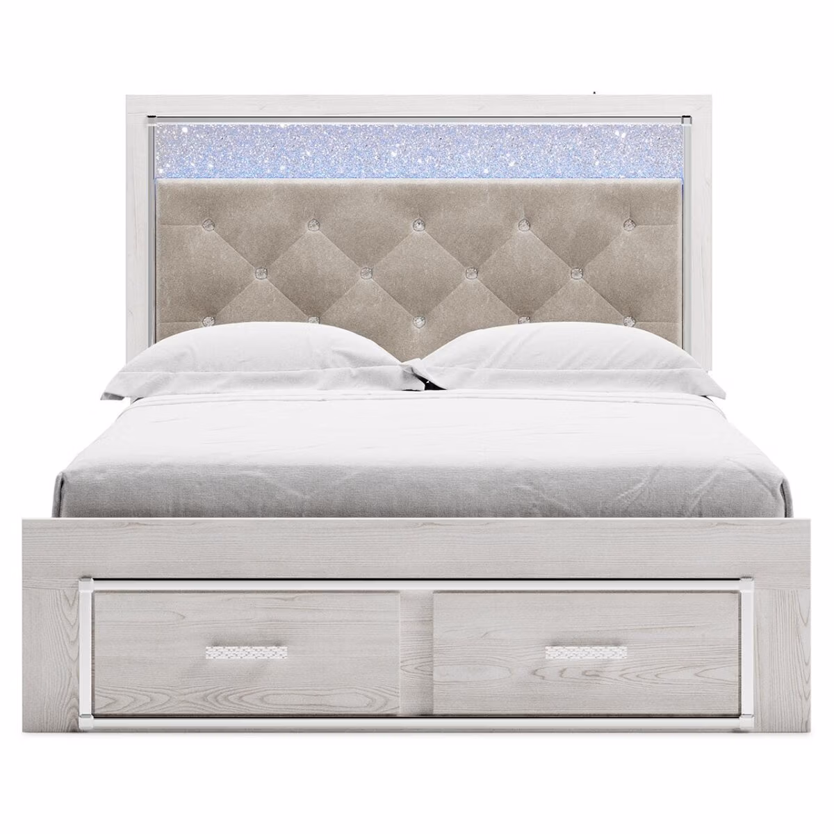 Altyra Queen Storage Bed, Chest and 2 Nightstands - Image 11