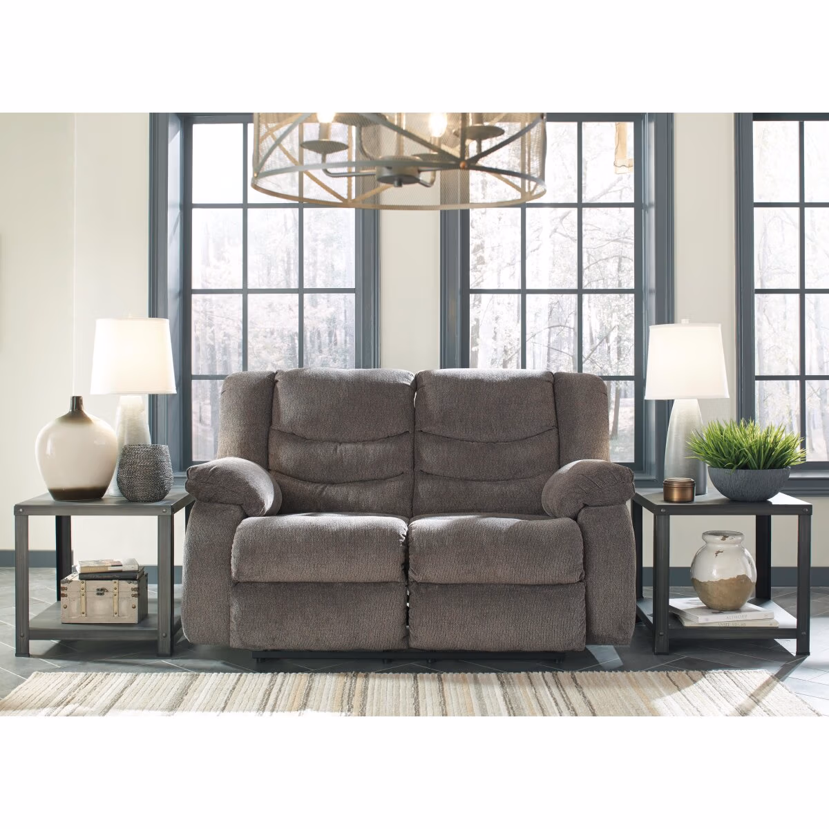 Tulen Reclining Loveseat - Image 7