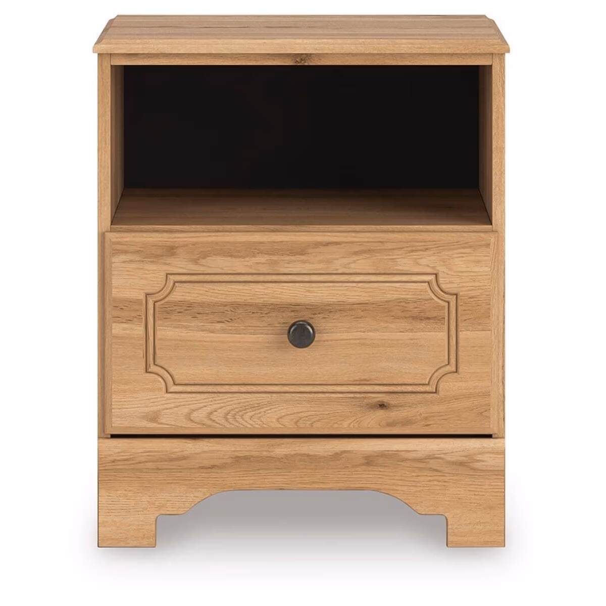 Aleaport King Panel Bed, Dresser, Mirror and Nightstand - Image 17