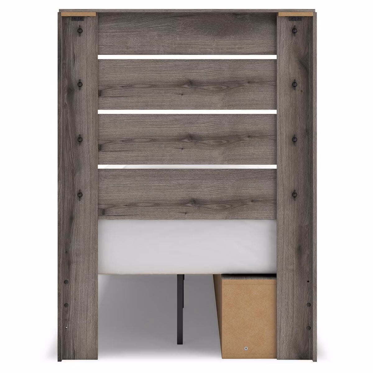 Graystorm Twin Panel Storage Bed - Image 9