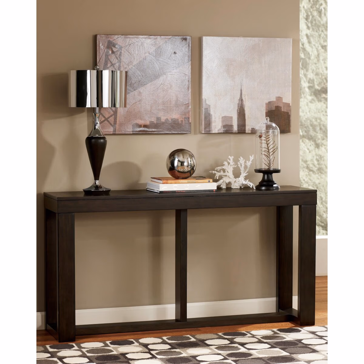 Watson Coffee Table and 2 End Tables with Console - Image 10