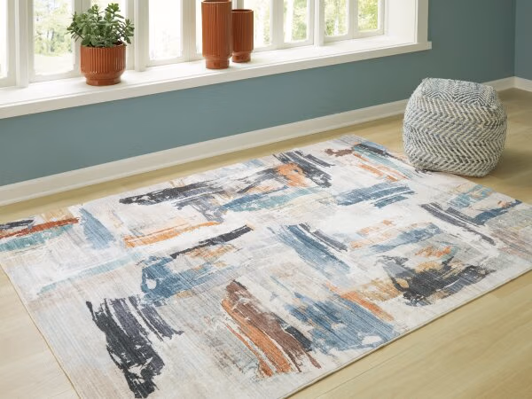 Hessland 8' x 10' Washable Rug - Image 3
