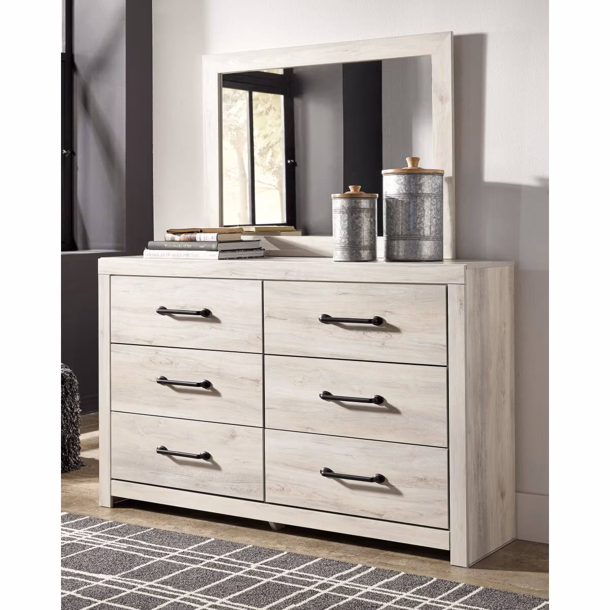 Cambeck Dresser and Mirror - Image 3