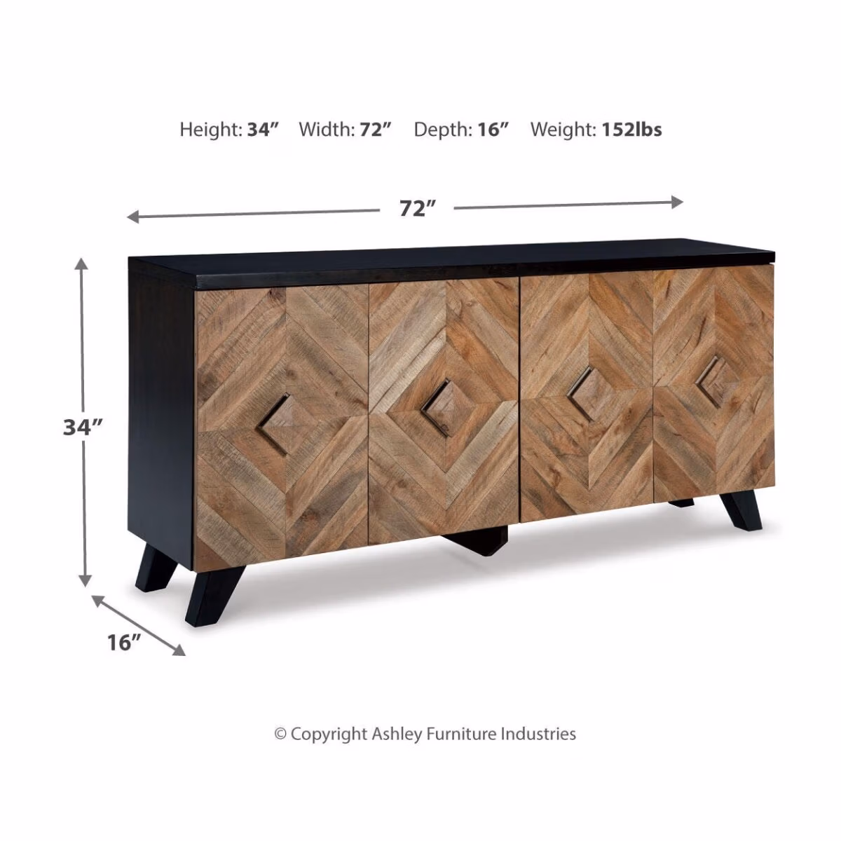 Robin Ridge Accent Cabinet - Image 4