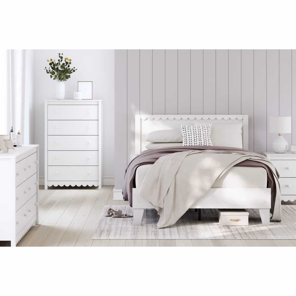 Hallityn Full Panel Platform Bed - Image 10